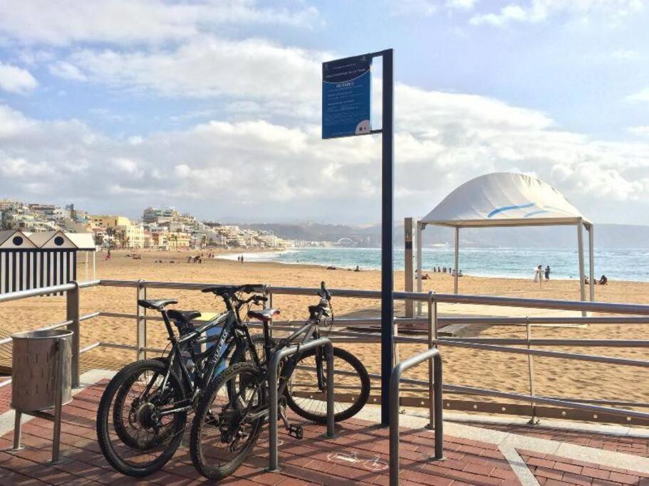 Las Canteras Modern Apartment Gran Canaria Λας Πάλμας ντε Γκραν Κανάρια Εξωτερικό φωτογραφία